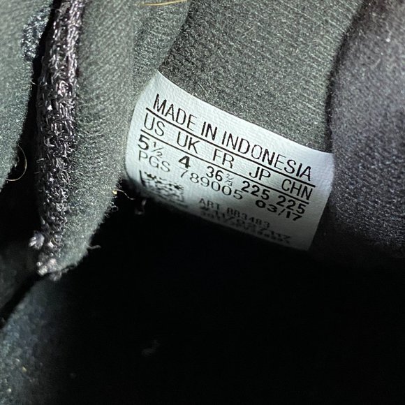 RIGHT shoe ONLY Adidas Torsion Black Pink Amputee - Picture 7 of 7